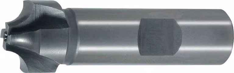 fresa per profili a quarto di cerchio alpen DIN 6518 B tipo N raggio 3,5 mm Ø nominale 13 mm - 146400350100