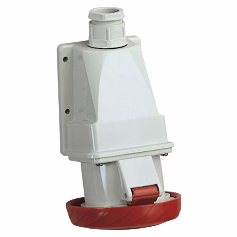 Presa a muro Schneider Electric CEE, morsetti a vite, 16 A, 3 poli + terra, 380-415 V CA PKF16W734