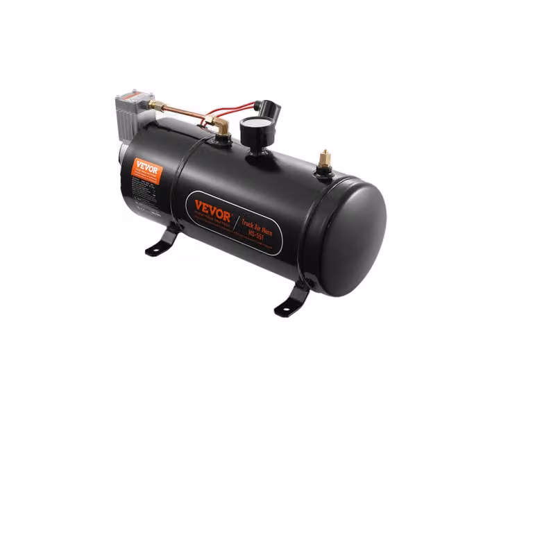 Compressore d'aria, serbatoio da 08 galloni, pressione di esercizio 120 psi, 12V3L