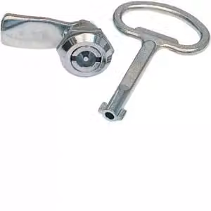 Chiusura, universale, doppia chiave, 3 mm