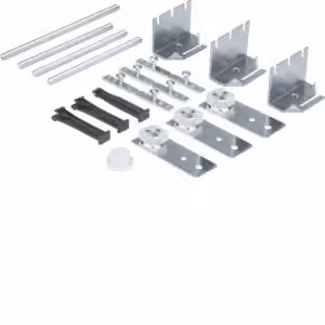 Hager BKSAN145190, zinco, acciaio