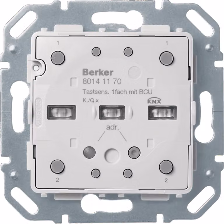 Berker KNX Q.x/K.x Modulo sensore a pulsante 1fach Up, 1 pz.