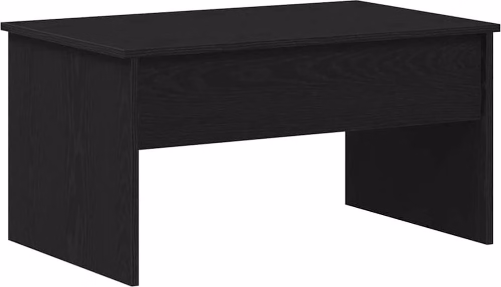 Tavolino da salotto Rovere Nero 80 x 50,5 x 41,5 cm