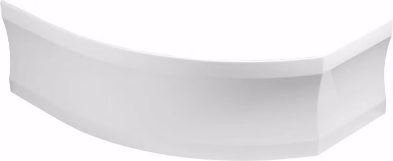 Polysan Tandem - Pannello di rivestimento L, R, angolare, bianco 96813