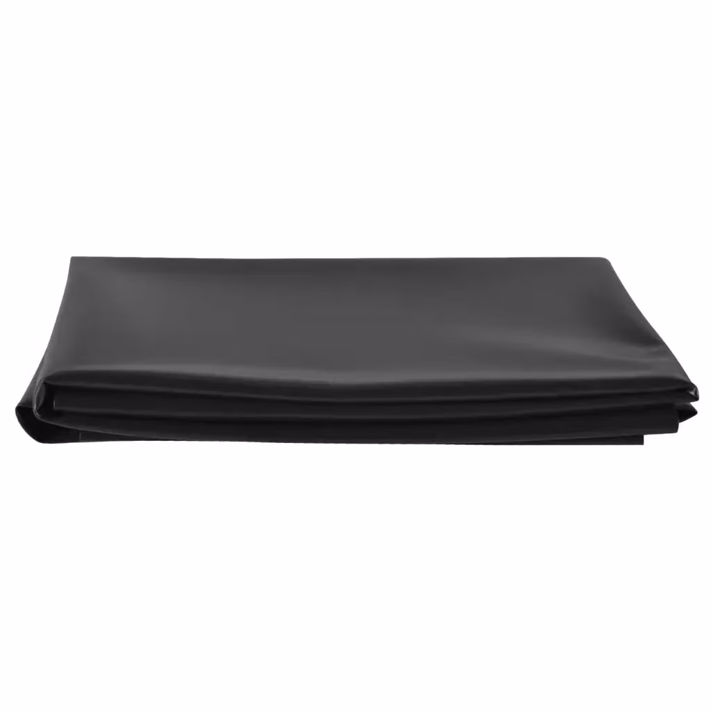 Fodera per laghetto Videx in PVC nera, L 4 x P 4 m, spessore 0,5 mm – 2