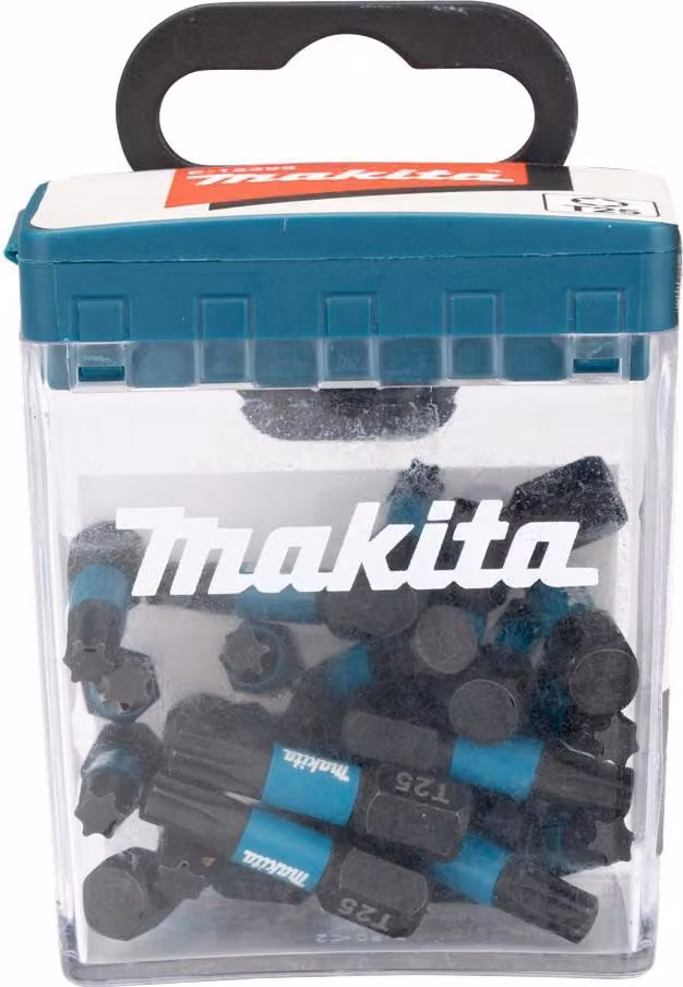 Makita E-12398 Impatto nero T25-25 impugnatura a C 25 pezzi