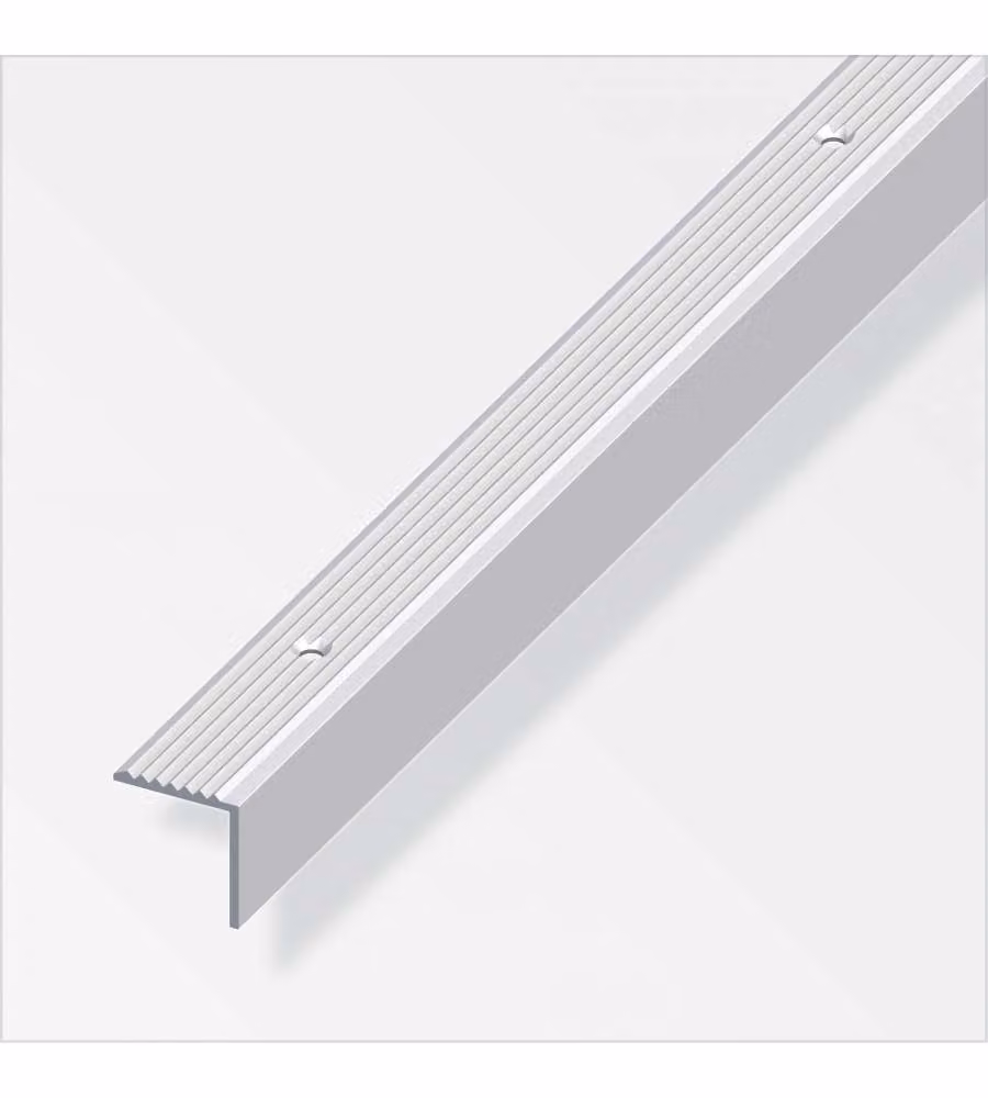 Profilo Per Scale 19X20 Alluminio Argento 1 Metro