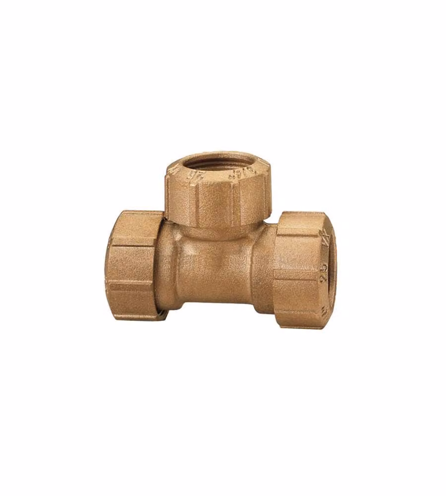 Raccordo Pressione Ottone T Mm 20          Enolgas