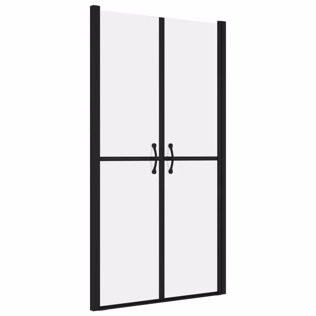 Porta per Doccia in Vetro Satinato vidaXL L: 78-81 cm, H: 190 cm – 2