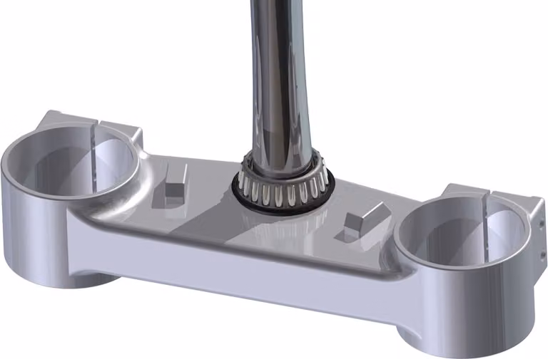 COLLEGAMENTI DI FABBRICA Kit di flangiamento per Yamaha YZ/YZF