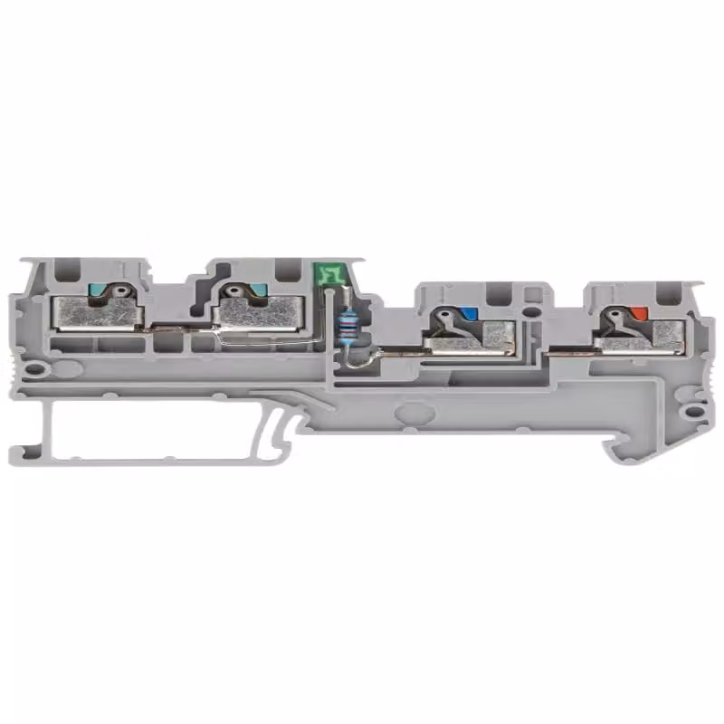 Morsetto Siemens, connettore a innesto iPo, 4 punti di collegamento, morsetto per sensore con PE, 1,5 m... 8WH60030HE00