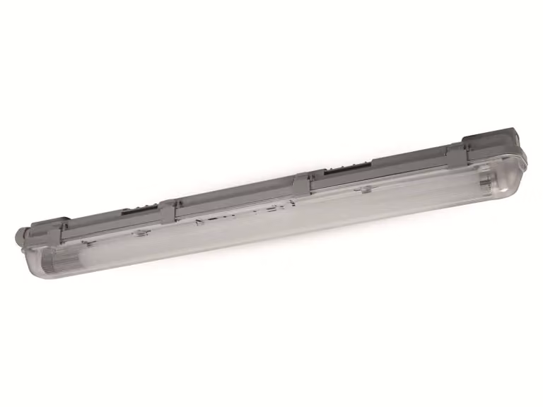 LEDVANCE Submarine LED Sensor 60cm - Apparecchio a prova di umidità con rilevatore di movimento a infrarossi, 8W, 650 lumen, 4000K bianco freddo, apparecchio LED a risparmio energetico con controllo a sensore, apparecchio per interni