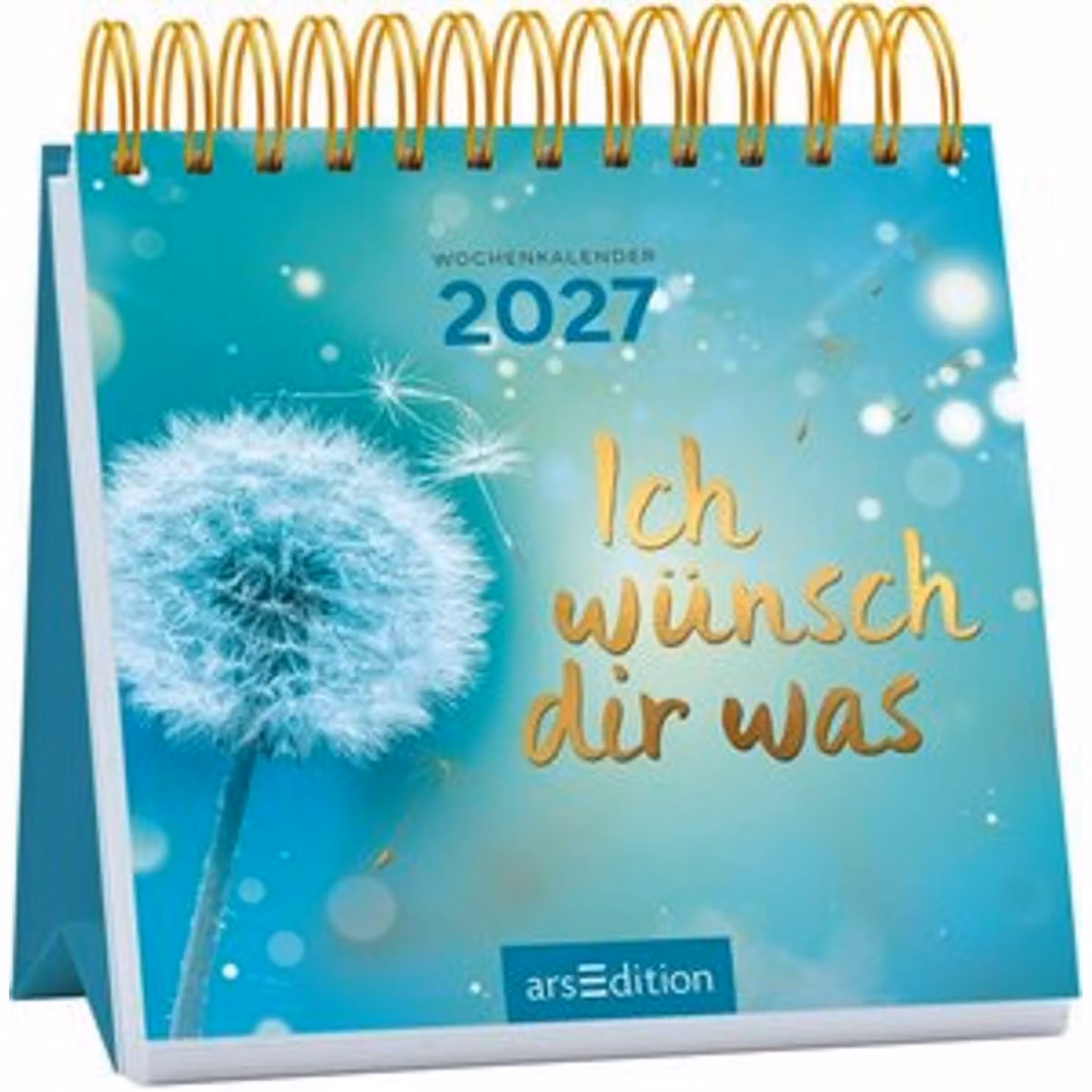 Mini-calendario settimanale "Ti auguro il meglio" 2027