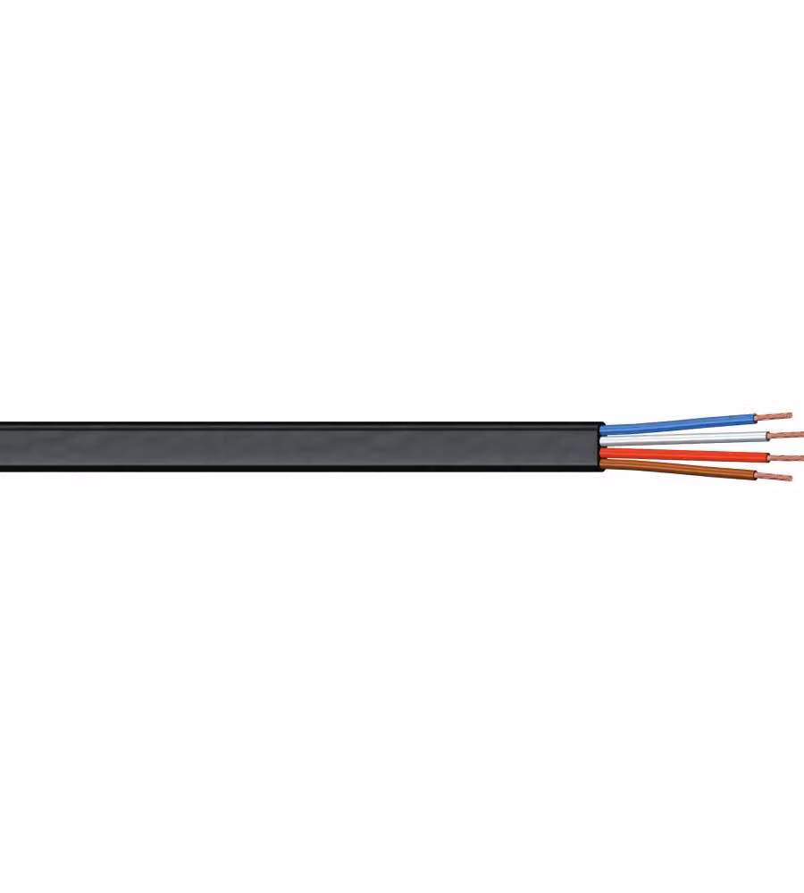 Cavo telefonico piatto 4 x 0,12 mm²