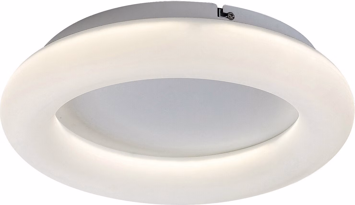 Plafond moderno per soggiorno bianco rotondo Ø33cm LED 24W CELIE Rabalux