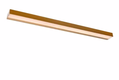 LUCIDE ALEXA - Lampada da parete per bagno, LED, 1 x 13 W, 3000 K, IP44, oro opaco/ottone