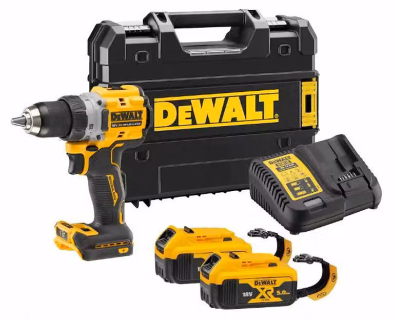 Dewalt Wkrętarka 18V Dcd800P2T 90Nm 2X5,0Ah Bl Tstak Lanyard Ready