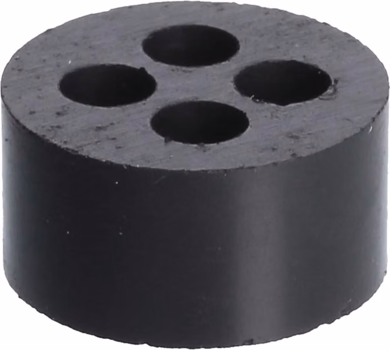 LAPP Inserto multi-densità per raccordo M20 DIX-M20440 Gomma nitrilica-butadiene (NBR) Colore nero - 1 pezzo