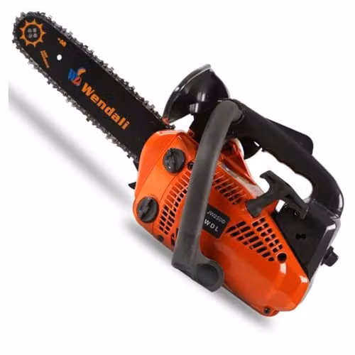 TrAdE Shop Traesio Motosega A Scoppio 25 CC Professionale Lama 25CM POTATORE per POTATURA Piante