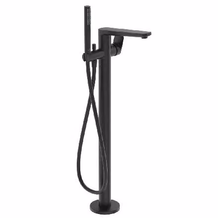 Ideal Standard miscelatore per vasca freestanding Tonic II proiezione 220mm A6347XG Nero (Silk Black)