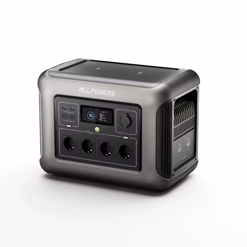 Centrale elettrica portatile AllPowers R1500 1800W/1152Wh