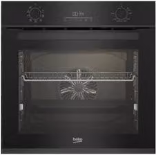 Forno da incasso Beko Bbim13300Cdxe Black Classe A+ con capacità di 72 Lt e Larghezza: 60 cm