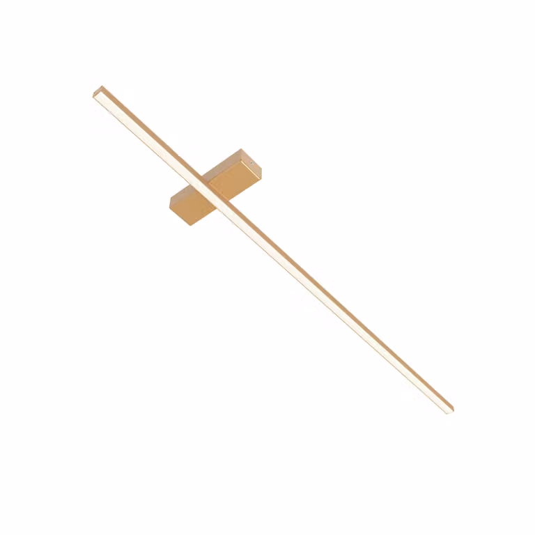 Lampada Da Soffitto Splint L100 Monocolore Opaca
