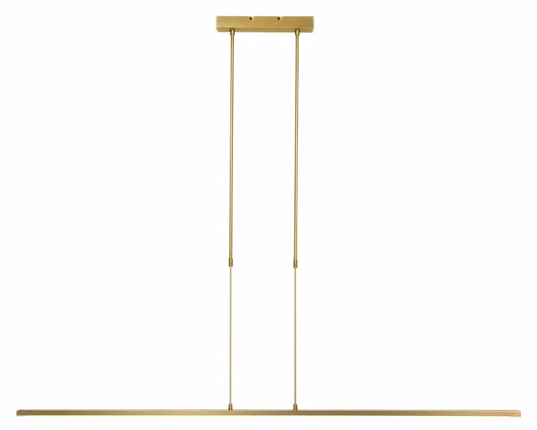 Lampada a sospensione - oro - Zelena LED -  plastica metallo - lampada di design - LED - 7971GO - Steinhauer