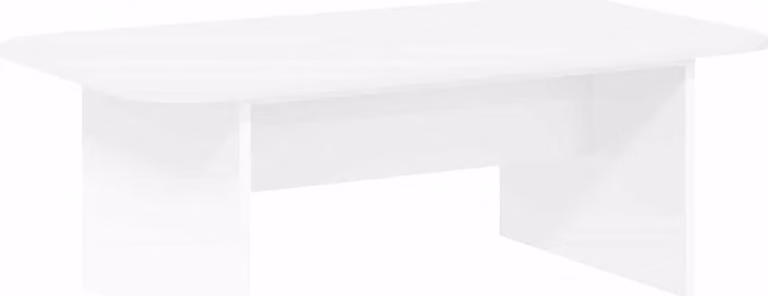 Tavolino da salotto Bianco 93 x 53 x 33 cm Legno multistrato