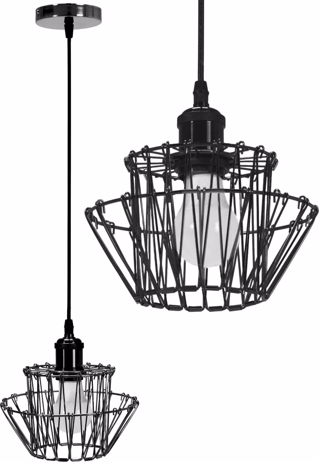 Lampada tooLight App941-1Cp Set 36Cm Black