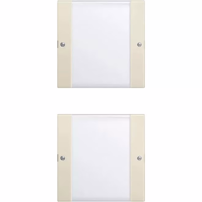 Gira 213201 Set di interruttori a bilanciere doppio BSF Sistema 55 Trasparente/Bianco crema