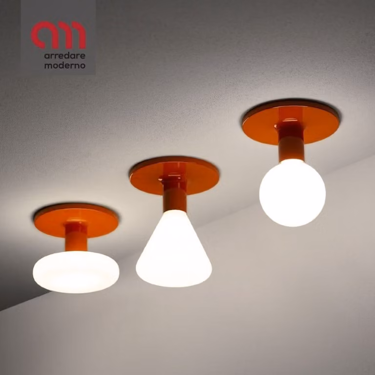 Lampada Maggiolino Martinelli Luce da soffitto