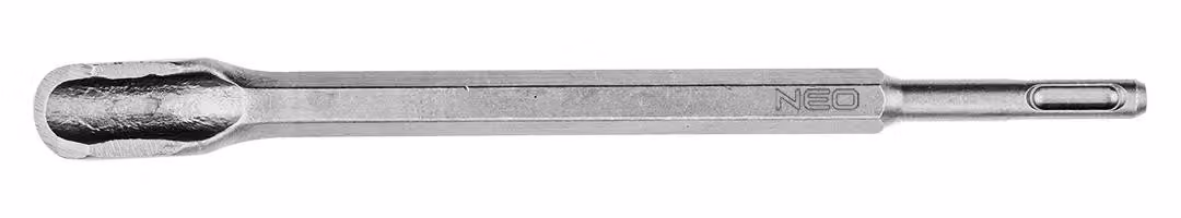 Punta da scalpello SDS Plus, dimensioni 22 x 14 x 250 mm, tipo U