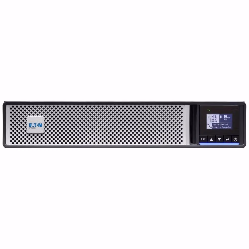 Eaton 5px2200irt2ug2 Gruppo di Continuità (UPS) a Linea Interattiva 2200 VA 2200 W, Nero, 10 Prese AC – 2