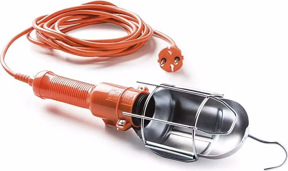 Famatel Paralume portatile 5 M 60w Arancione Arancione Taglia unica