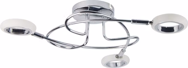 Candellux AURELION lampada da soffitto 98-65582 cromo