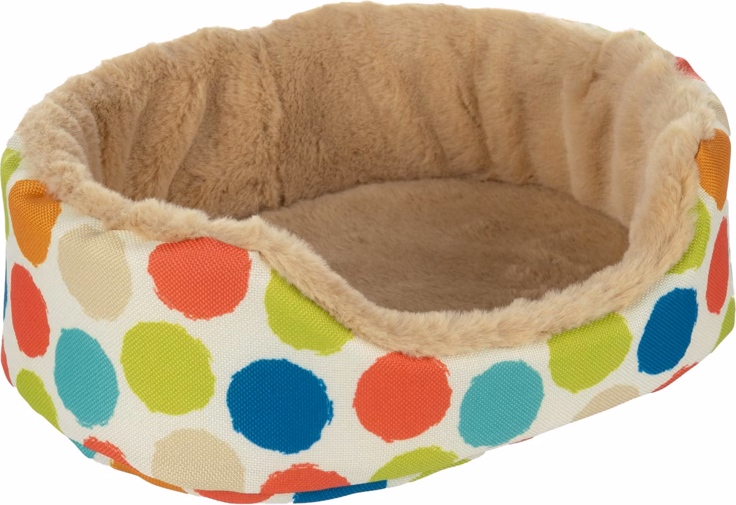 Cestino per roditori Flamingo Fizi ovale, dimensioni: 25 x 17 x 7 cm