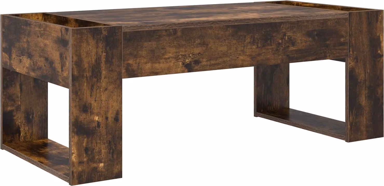 Tavolino da salotto Rovere fumé 110 x 50 x 41 cm