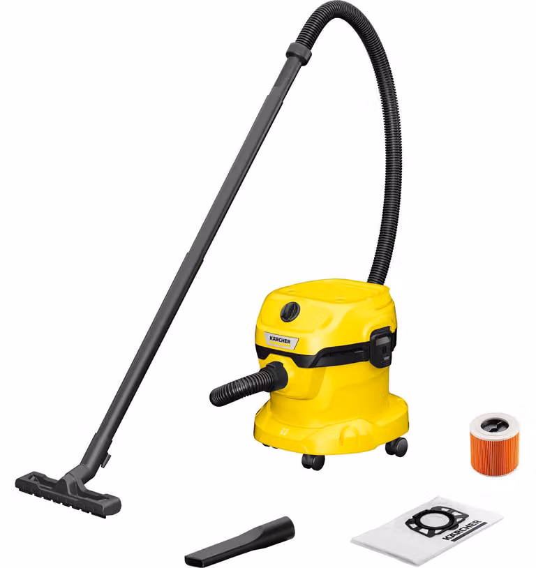 Kärcher 1.628-009.0 dust extractor Black, Yellow 12 L 1000 W
