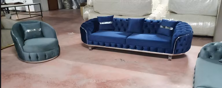 Sofagarnitur 3+1 Sitzer Garnitur Design Sofas Sofa Couch Polster Design Luxus