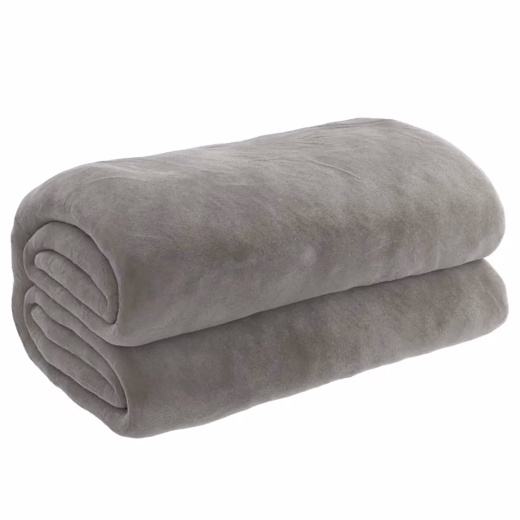 Coperta Ponderata vidaXL Grigia con Rivestimento in Microfibra Rimosso, L 200 cm x P 230 cm, 13 kg – 2