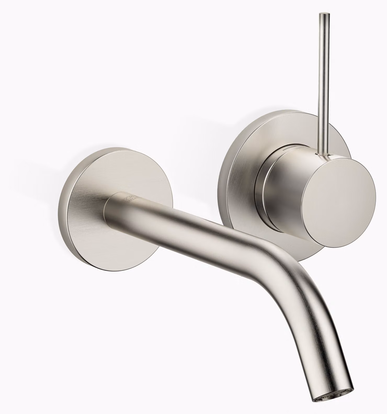 Dornbracht META SLIM Mitigeur mural de lavabo sans vidage, saillie 190mm, bec fixe, 36860662-06, 36860662-06