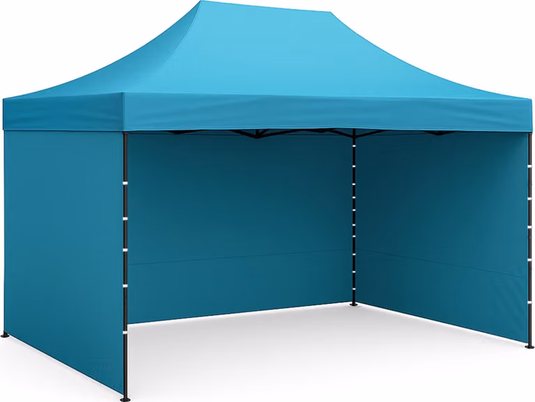 Aga Gazebo pieghevole PARTY 3x4,5m Azzurro chiaro