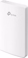 Access Point TP-Link Omada EAP235 Wall Dual Band AC1200 PoE+ Bianco