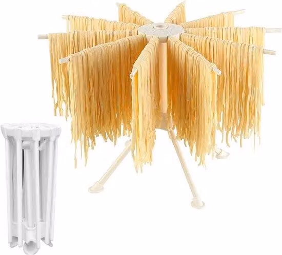 Stendino per pasta Stendino per pasta - Asciugatore per spaghetti - Pieghevole