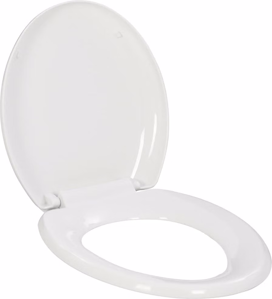 Copriwater Ammortizzato a Sgancio Rapido Bianco