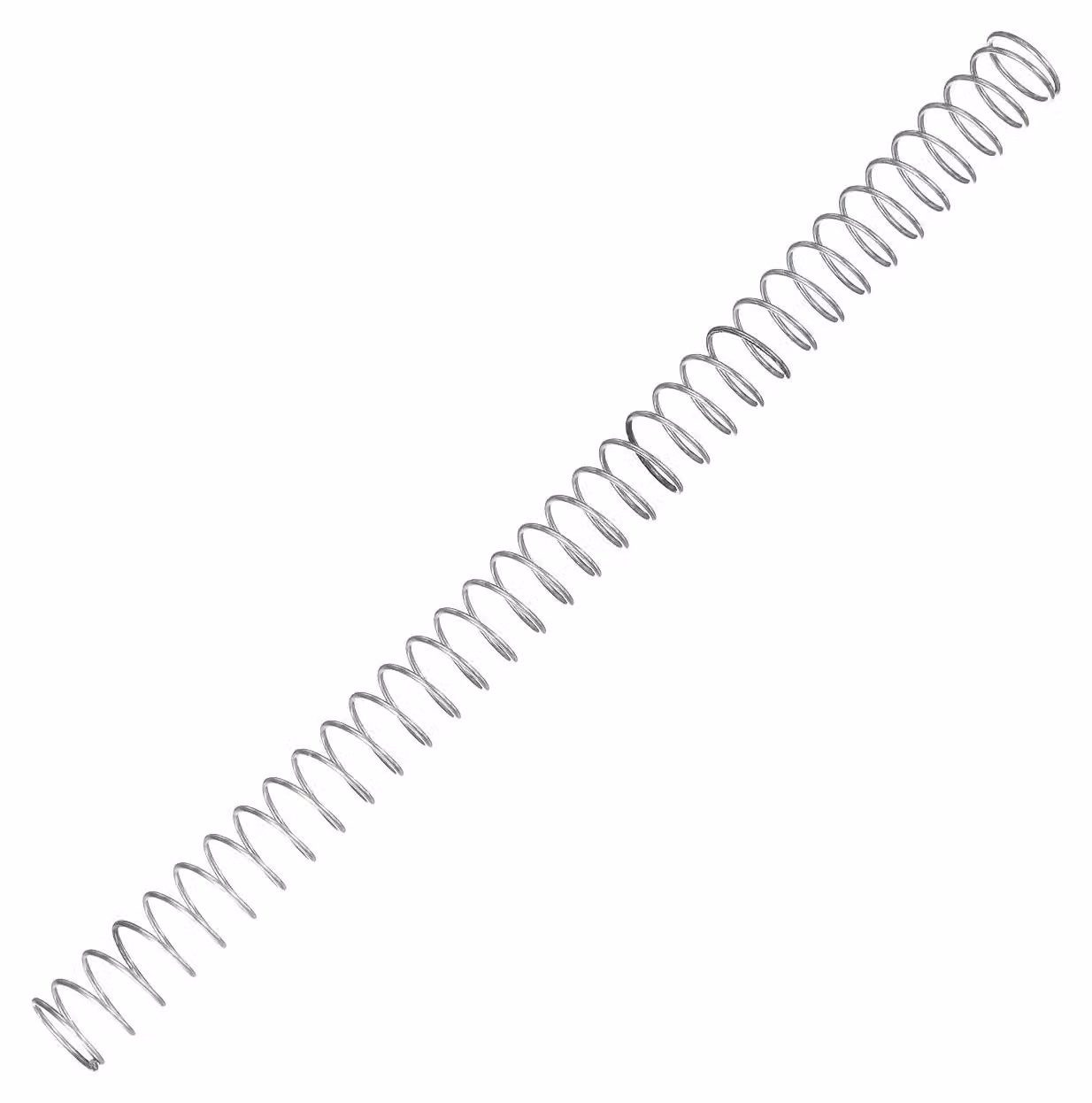 Molla a compressione, dimensioni 20x1,5x305 mm, acciaio inossidabile 304, 1 pezzo
