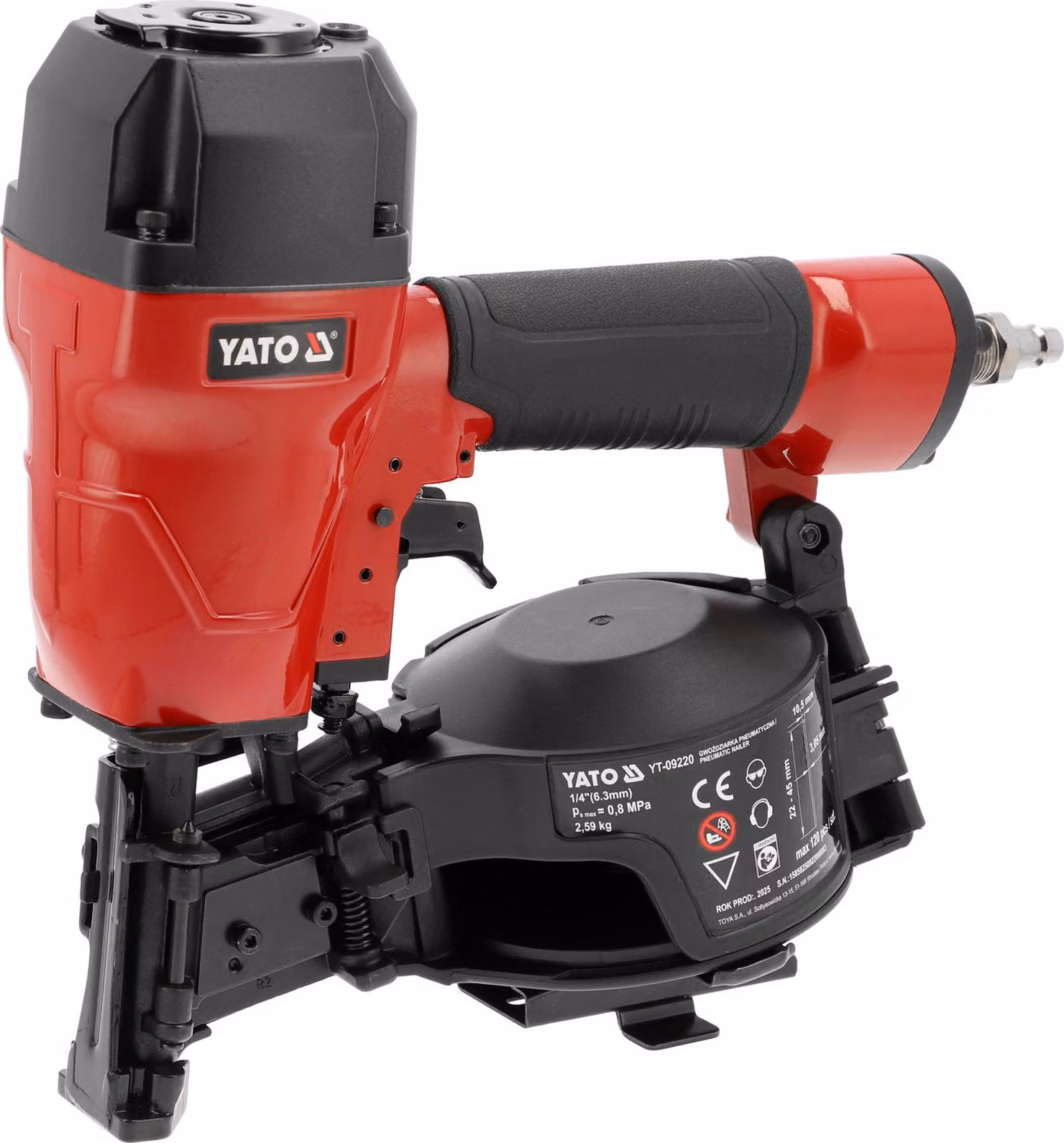 Avvitatore A Tamburo Per Chiodi Da 22-45 Mm