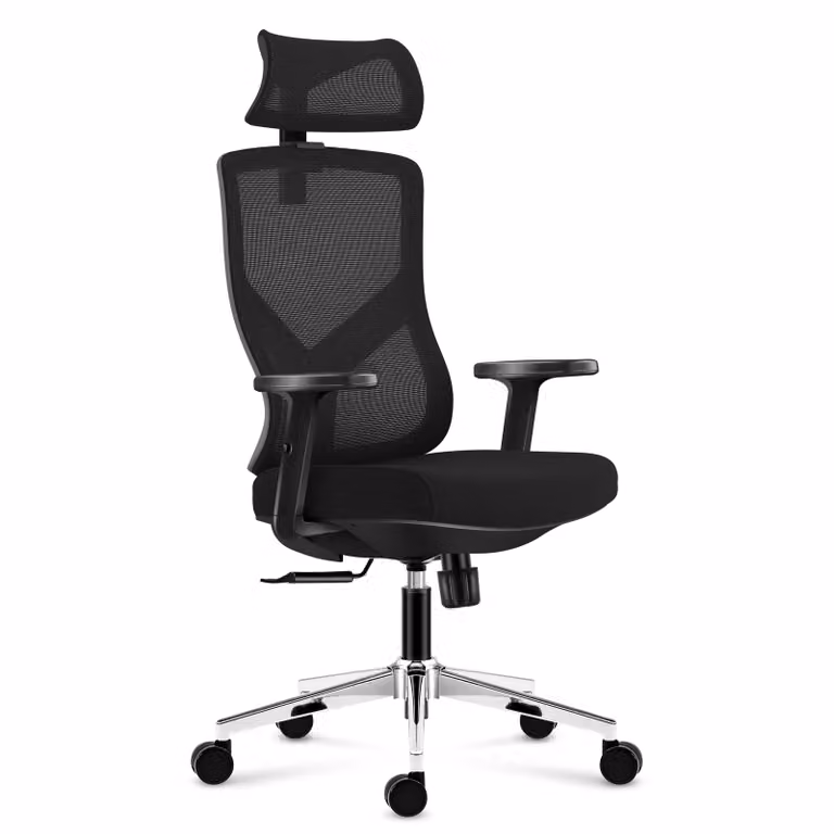 Poltrona girevole Manager 3.3 nera