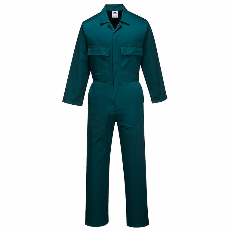 Tuta da lavoro Portwest S999 Euro in poliestere-cotone Bottle Green taglia L